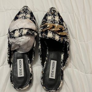 Steve Madden Finn mules 8.5